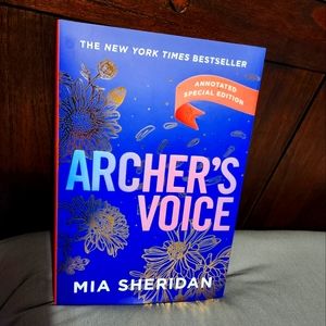 Archer's Voice Hardback book